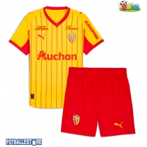 RC Lens Hjemmedraktsett Barn 2025-26 Kortermet (+ Korte bukser)